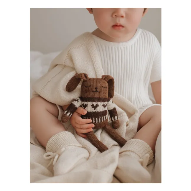 Doudou Lapin Pull | Mocha