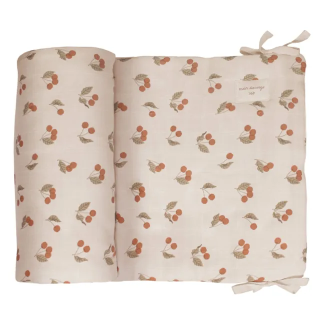Parachoques de cereza | Beige