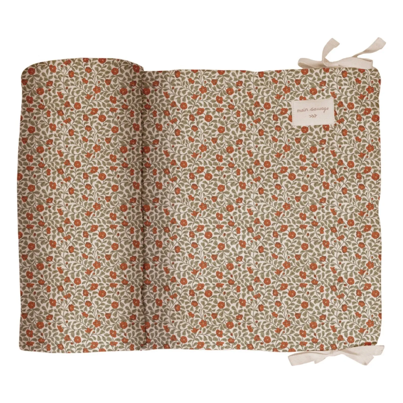 Tour de Lit Quicy Tree | Multicolore- Image produit n°0