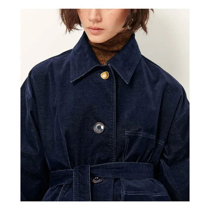Chaqueta Jonova | Azul índigo- Imagen del producto n°6