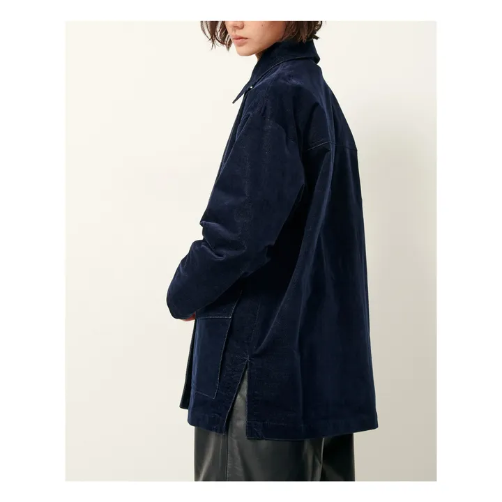 Chaqueta Jonova | Azul índigo- Imagen del producto n°5
