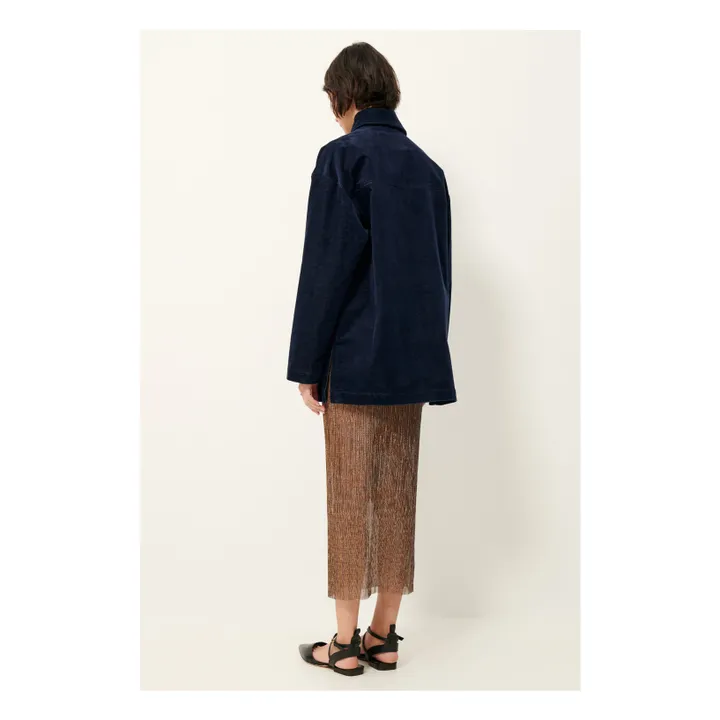 Chaqueta Jonova | Azul índigo- Imagen del producto n°4