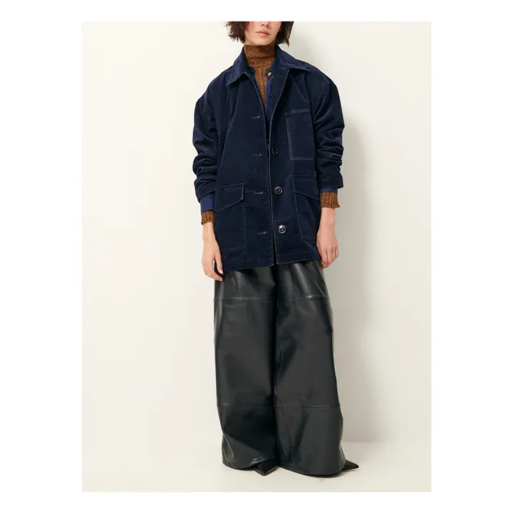 Chaqueta Jonova | Azul índigo- Imagen del producto n°2