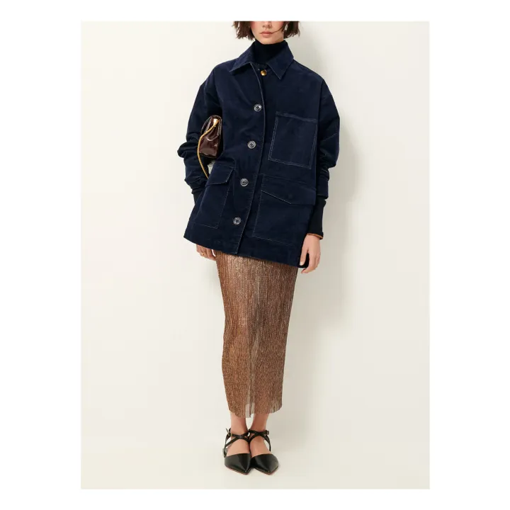 Chaqueta Jonova | Azul índigo- Imagen del producto n°3