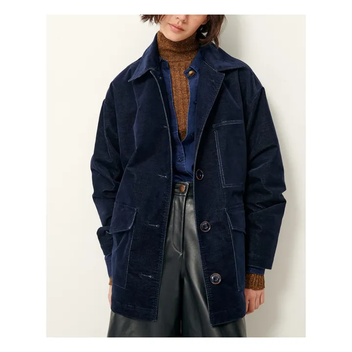 Chaqueta Jonova | Azul índigo- Imagen del producto n°1
