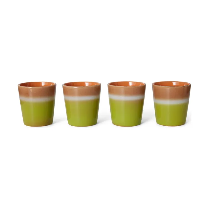 Tasse en grès | Vert- Image produit n°3