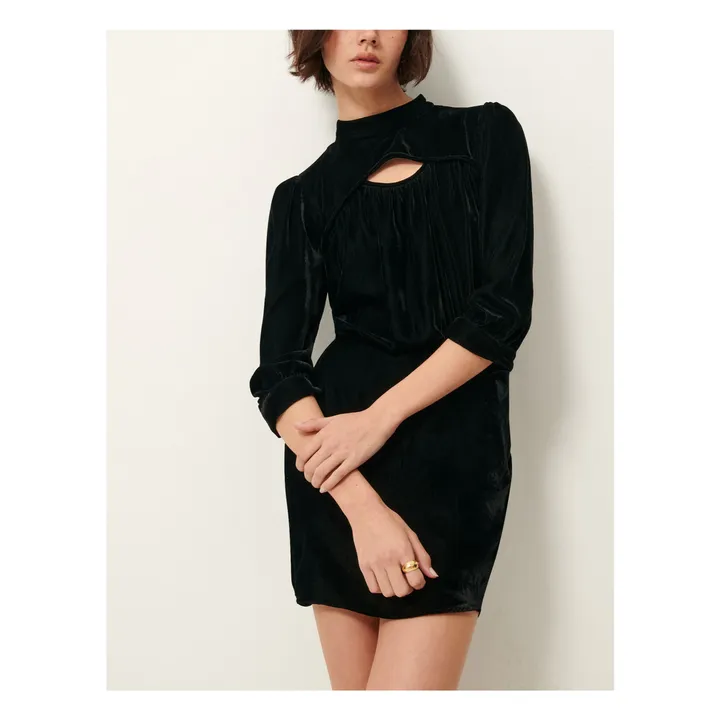 Robe Dancing | Noir- Image produit n°1