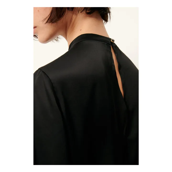 Blouse Layla | Noir- Image produit n°7
