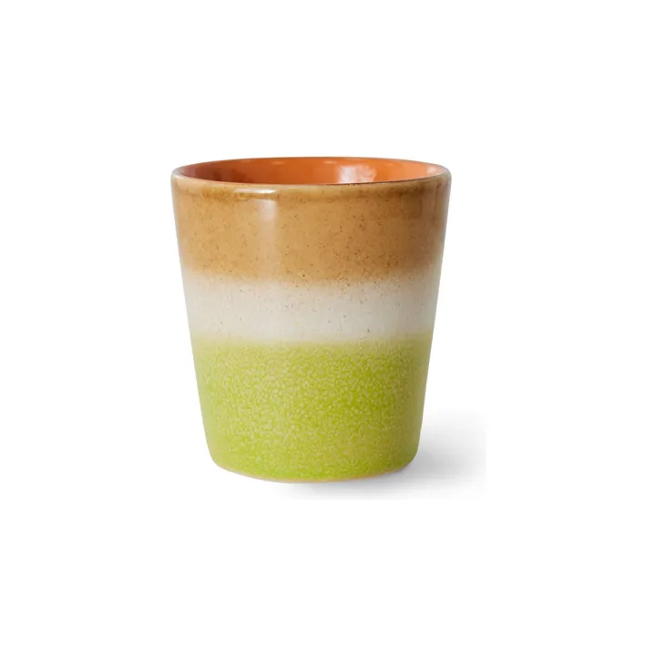 Tasse en grès | Vert- Image produit n°0