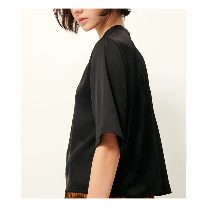 Blouse Layla | Noir- Image produit n°5