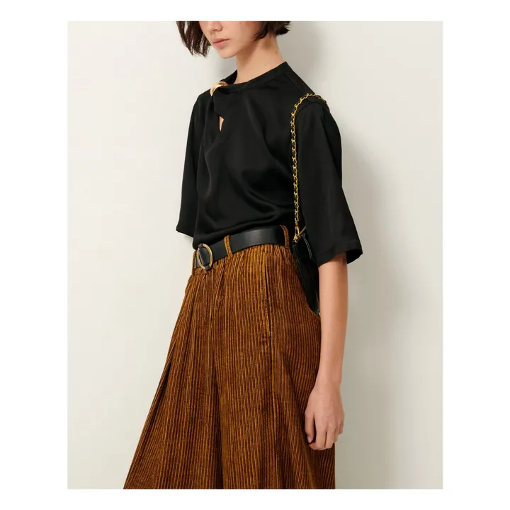 Blouse Layla | Noir- Image produit n°4