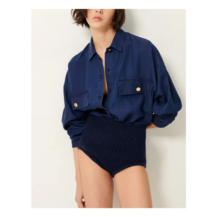 Camisa Jaynim | Azul índigo- Imagen del producto n°0