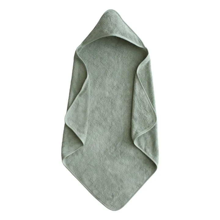 Cape de bain | Vert- Image produit n°0