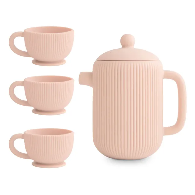 Juego de té de silicona | Blush
