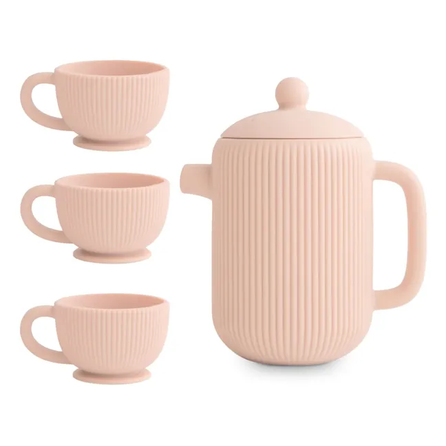 Service à thé en silicone | Blush