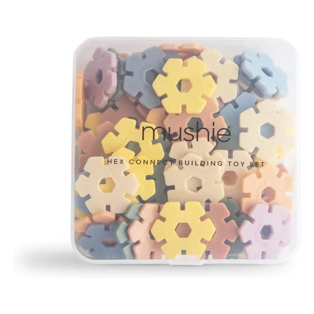 Juego de construcción Connect Hex