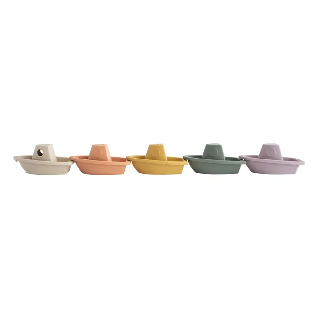 Jouets pour le bain Bateaux - Set de 5