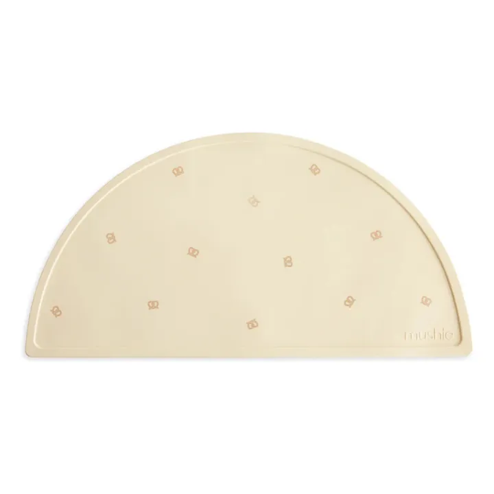 Set de table en silicone | Beige- Image produit n°0