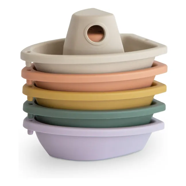 Jouets pour le bain Bateaux - Set de 5