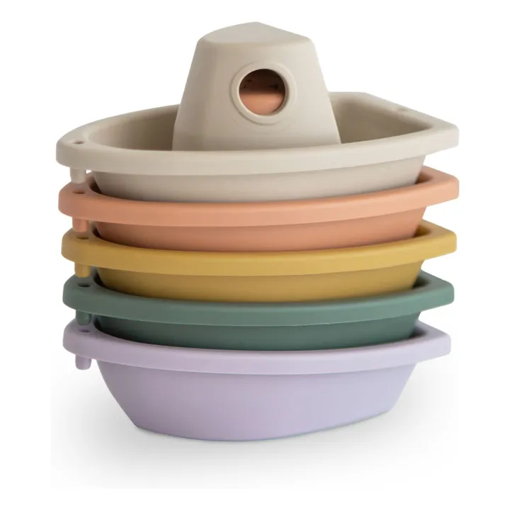 Jouets pour le bain Bateaux - Set de 5- Image produit n°0