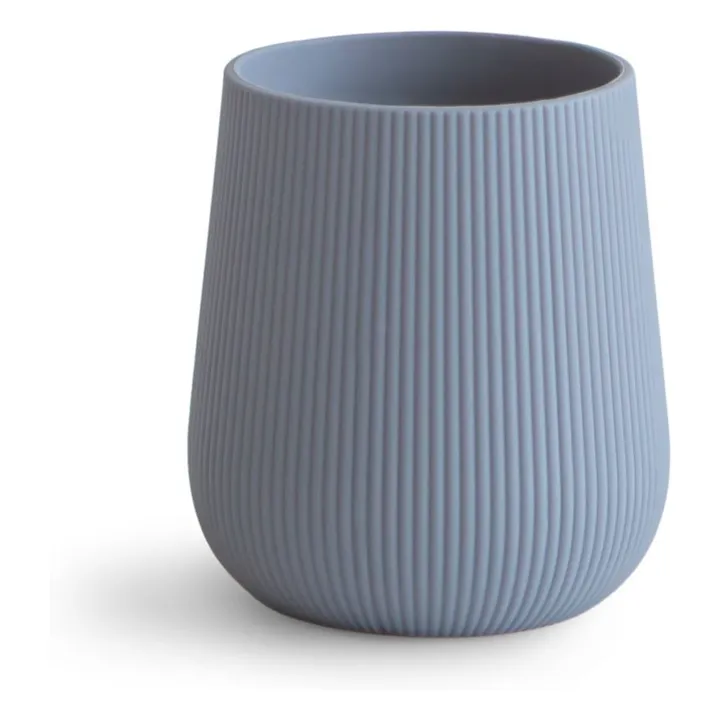 Tazza in silicone per bambini | Blu scur- Immagine del prodotto n°0