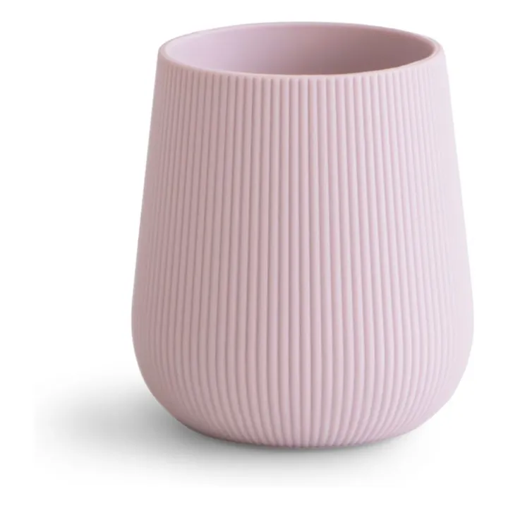 Gobelet bébé en silicone | 	Lilas- Image produit n°0