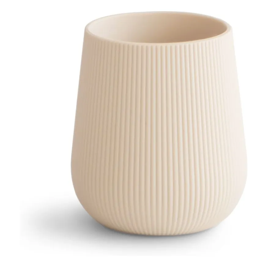Taza de silicona para bebé | Beige- Imagen del producto n°0