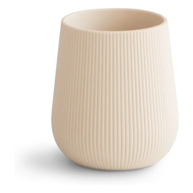 Tazza in silicone per bambini | Beige