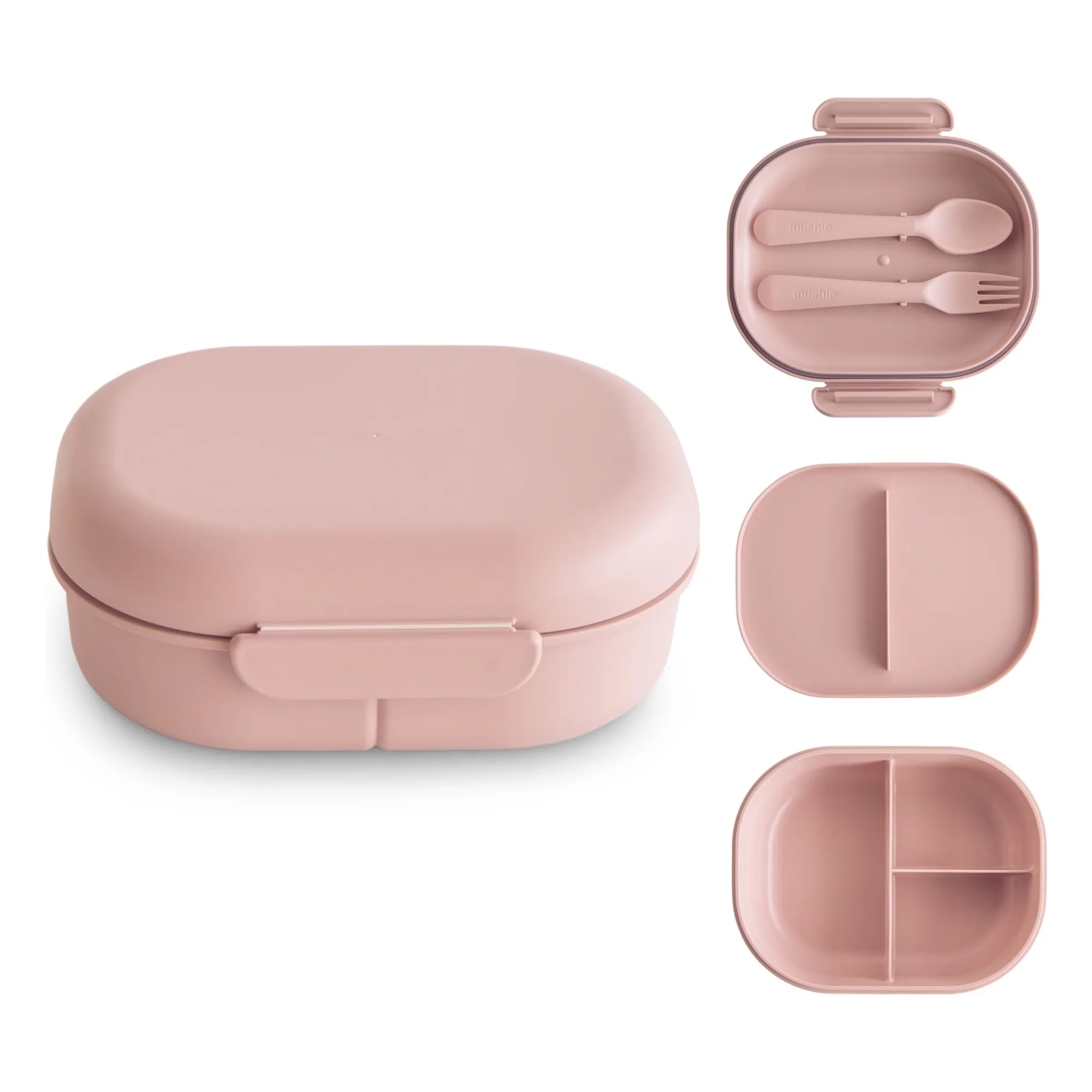 Mushie Blush Lunchbox