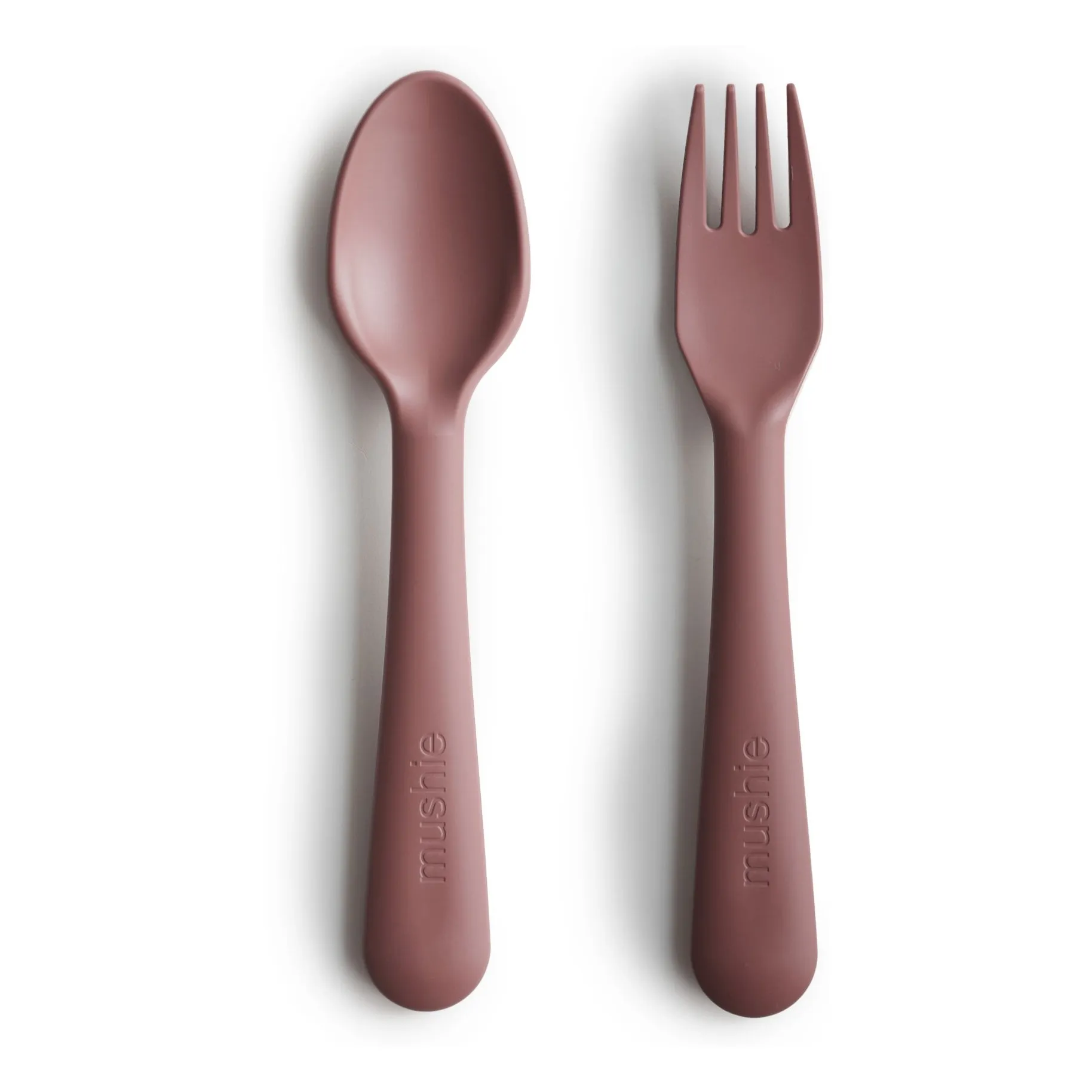 Mushie Terracotta Cutlery