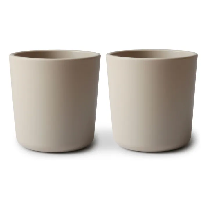 Vaso - Juego de 2 | Vainilla- Imagen del producto n°0