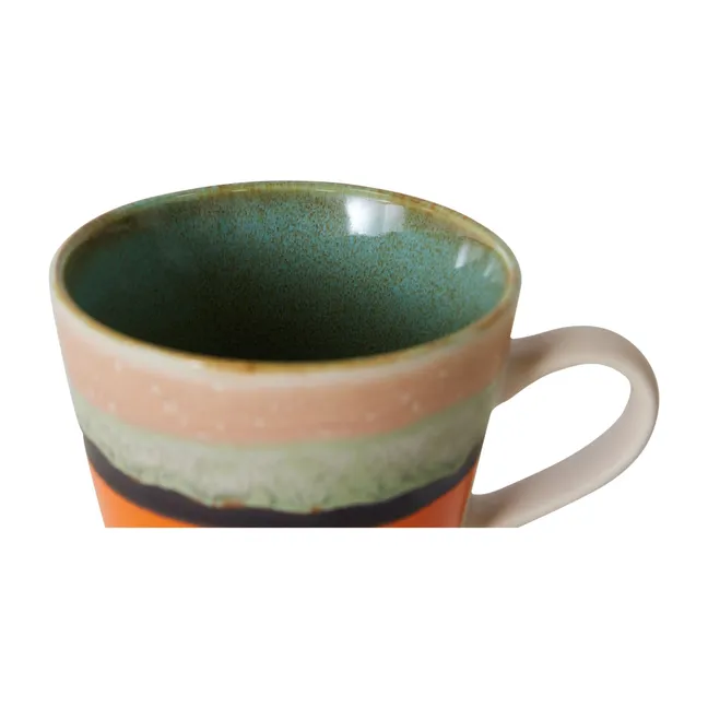 Taza de gres | Naranja