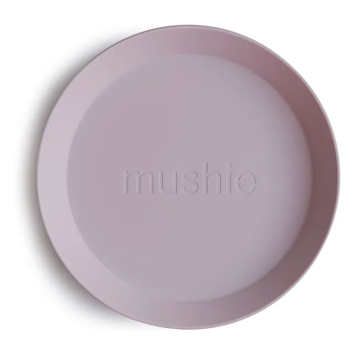 Plates - Set of 2 | Lilac- Product image n°0