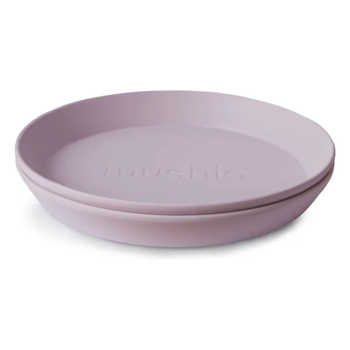 Plates - Set of 2 | Lilac- Product image n°2
