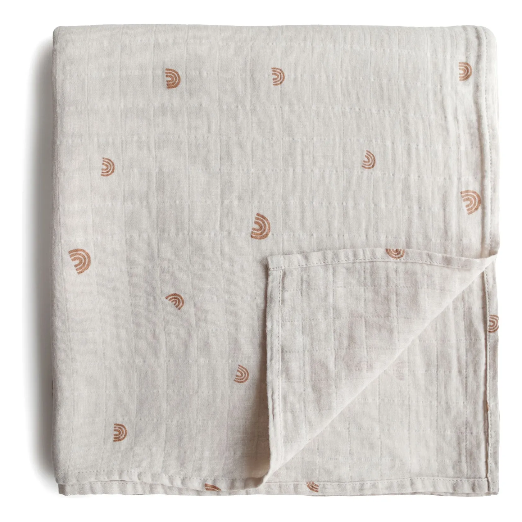 Mushie - Lange d'emmaillotage Raibows (Mushie) - Couverture