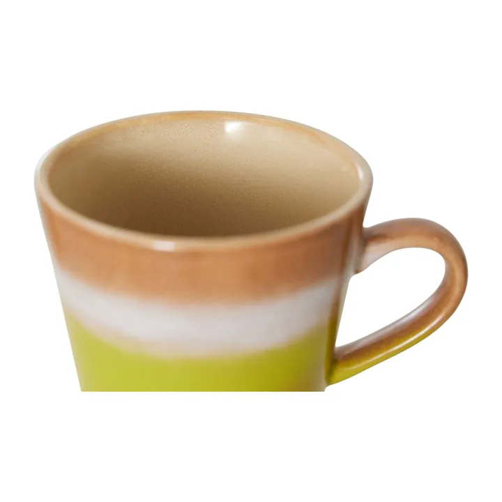 Tasse en grès | Vert- Image produit n°2