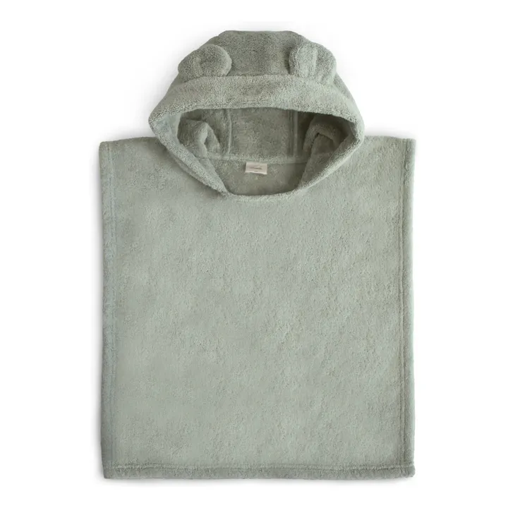 Poncho de bain | Vert- Image produit n°0