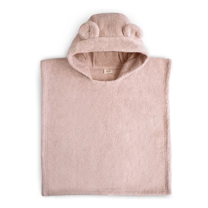 Poncho de bain | Blush- Image produit n°0