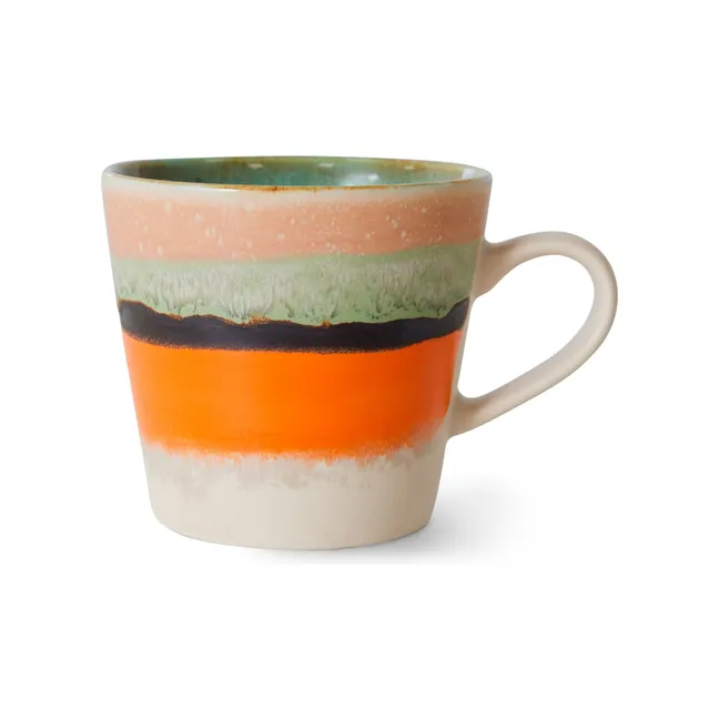 Tasse en grès | Orange
