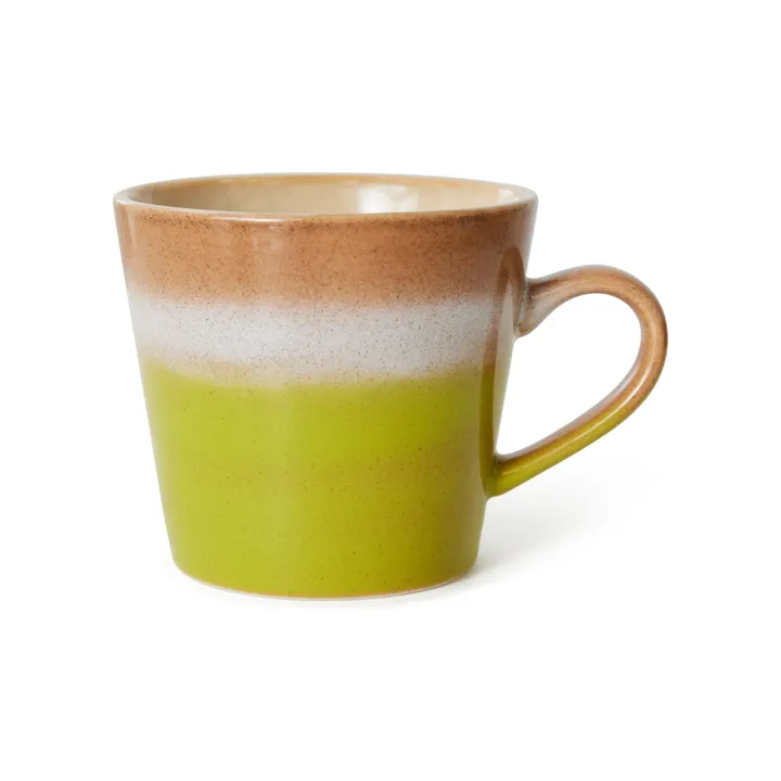 Tasse en grès | Vert- Image produit n°0