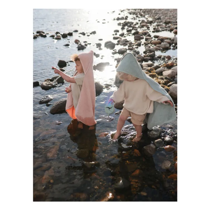 Cape de bain | Blush- Image produit n°4
