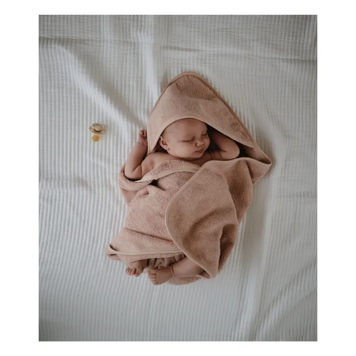 Cape de bain | Blush- Image produit n°5