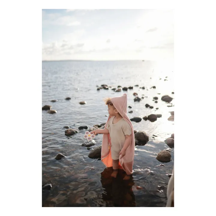 Cape de bain | Blush- Image produit n°1