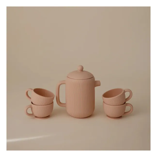Juego de té de silicona | Blush