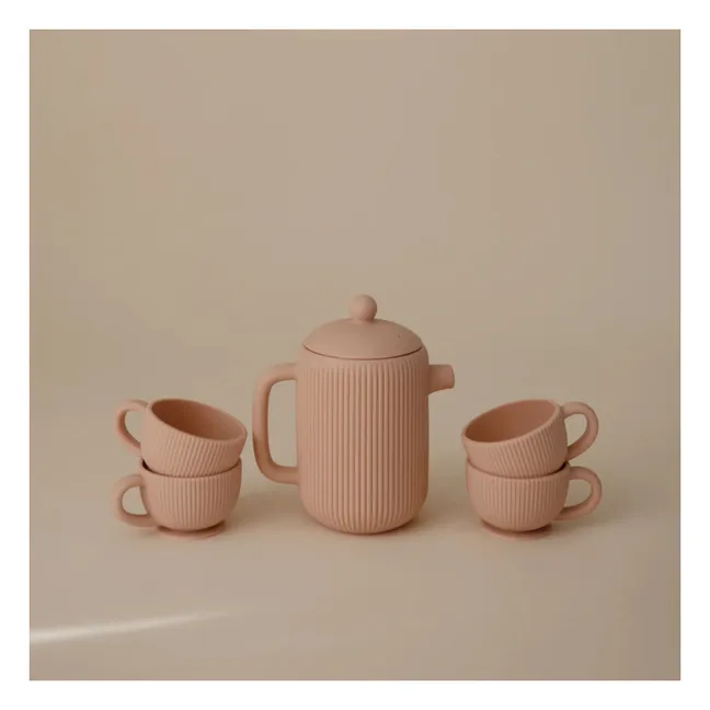 Teeservice aus Silikon | Blush