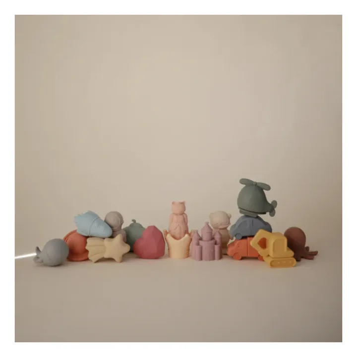 Jouets pour le bain Princesse - Set de 4 | Rose- Image produit n°5