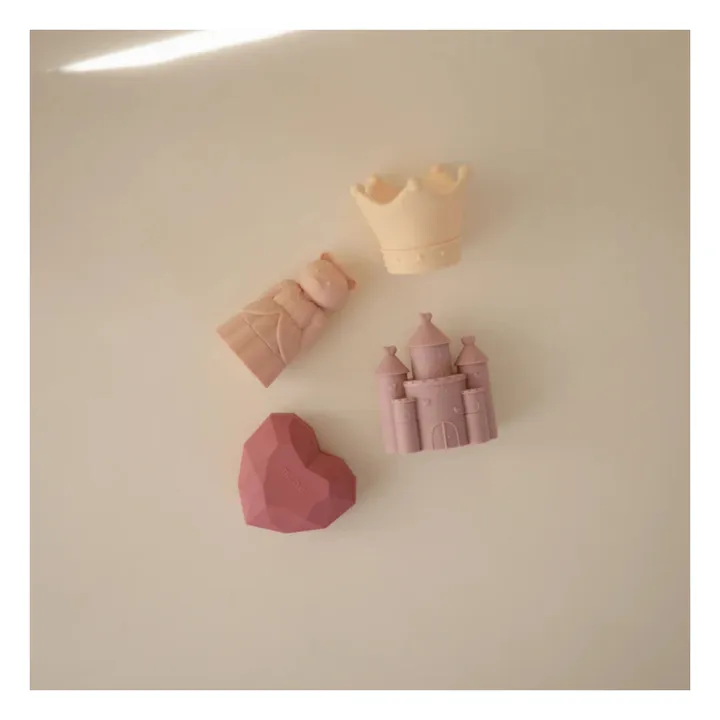 Jouets pour le bain Princesse - Set de 4 | Rose- Image produit n°4