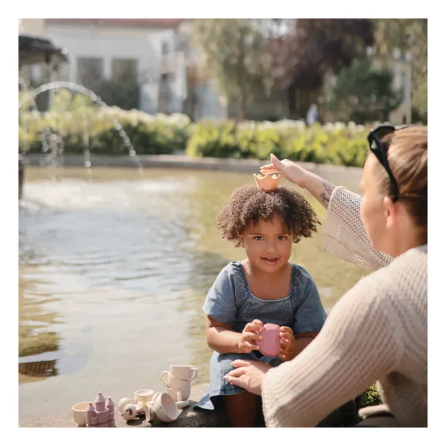 Princess bath toys - Set of 4 | Pink