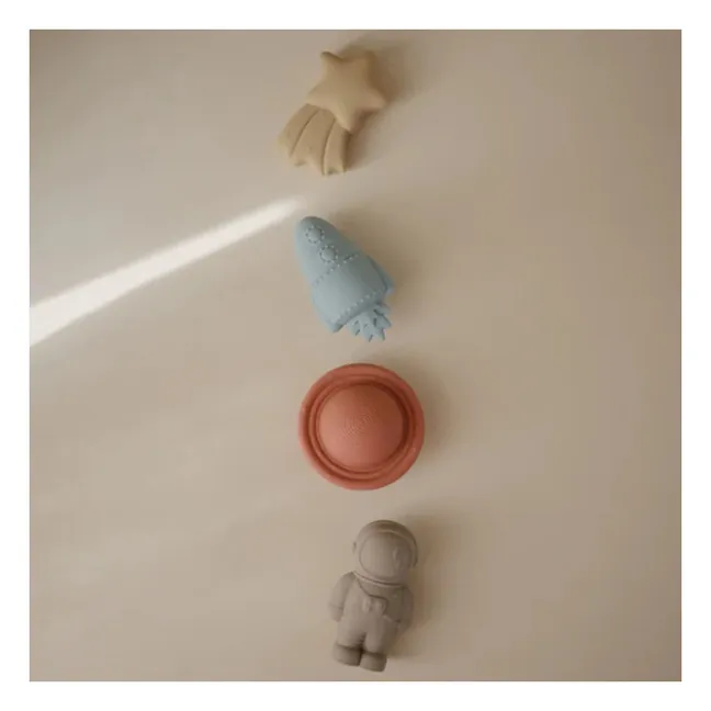 Jouets pour le bain Espace - Set de 4