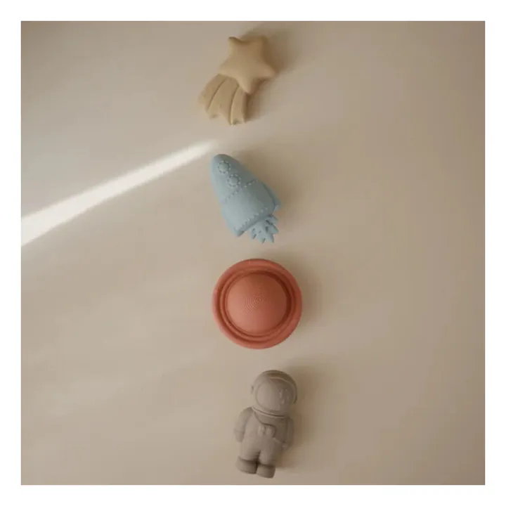 Espace bath toys - Set of 4- Product image n°5